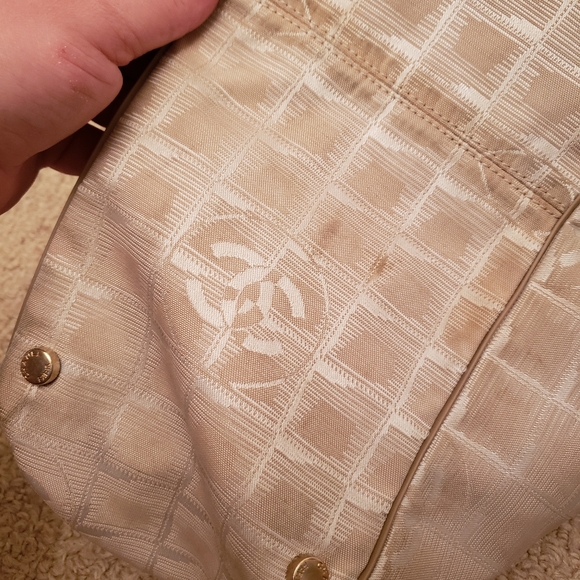 Chanel Jacquard Tote Bag - Picture 14 of 16